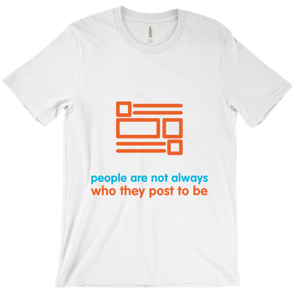 People Adult T-shirt (English)