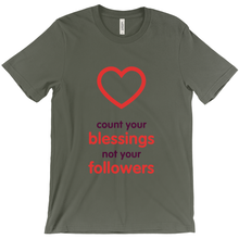 Blessings Adult T-shirt (English)