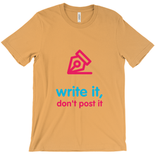 Write Adult T-shirt (English)