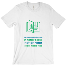 History Adult T-shirt (English)