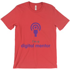 Mentor Adult T-shirt (English)