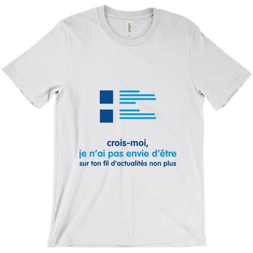 Believe Adult T-shirt (French)