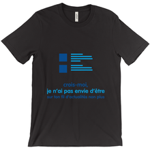 Believe Adult T-shirt (French)