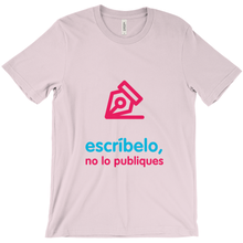 Write Adult T-shirt (Spanish)