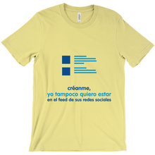 Believe  Adult T-shirt (Spanish)