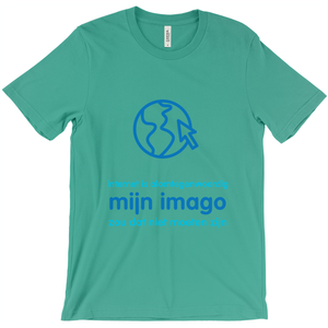 Internet is Ubiquitous Adult T-shirt (Dutch)
