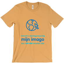 Internet is Ubiquitous Adult T-shirt (Dutch)