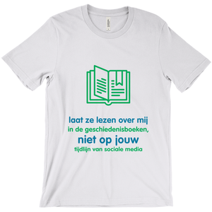 History  Adult T-shirt (Dutch)