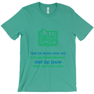 History  Adult T-shirt (Dutch)