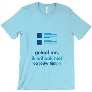 Believe Adult T-shirt (Dutch)