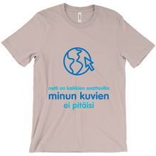 Internet is Ubiquitous Adult T-shirt (Finnish)