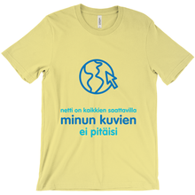 Internet is Ubiquitous Adult T-shirt (Finnish)