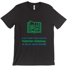 History Adult T-shirt (Finnish)