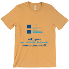 Believe Adult T-shirt (Finnish)