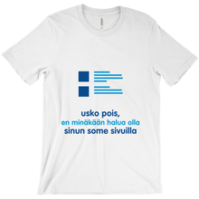 Believe Adult T-shirt (Finnish)