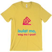 Write Adult T-shirt (Filipino)