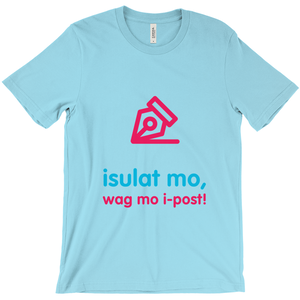 Write Adult T-shirt (Filipino)