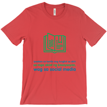 History Adult T-shirt (Filipino)