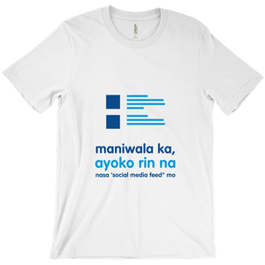 Believe Adult T-shirt (Filipino)