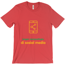 Don't Post Adult T-shirt (Indonesian)