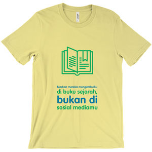 History Adult T-shirt (Indonesian)