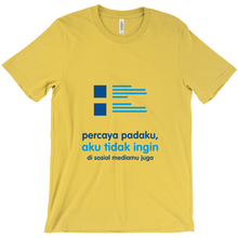 Believe Adult T-shirt (Indonesian)