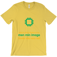 Tech is Ubiquitous Adult T-shirt (Swedish)