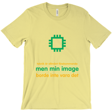 Tech is Ubiquitous Adult T-shirt (Swedish)