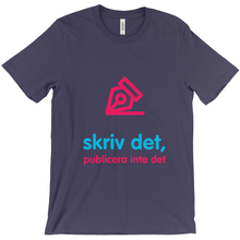 Write  Adult T-shirt (Swedish)