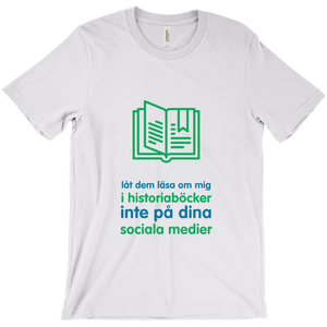 History Adult T-shirt (Swedish)