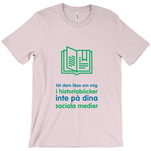 History Adult T-shirt (Swedish)