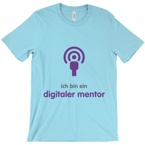 Mentor Adult T-shirt (German)
