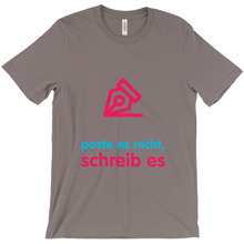 Write Adult T-shirt (German)