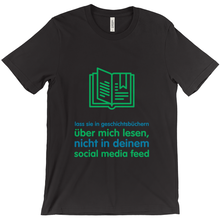History Adult T-shirt (German)