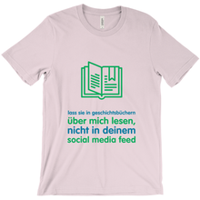 History Adult T-shirt (German)