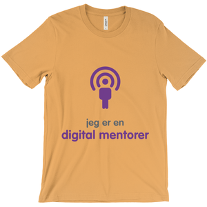 Mentor Adult T-shirt (Danish)