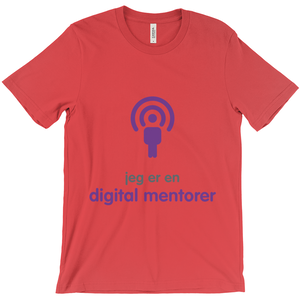 Mentor Adult T-shirt (Danish)