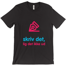 Write Adult T-shirt (Danish)