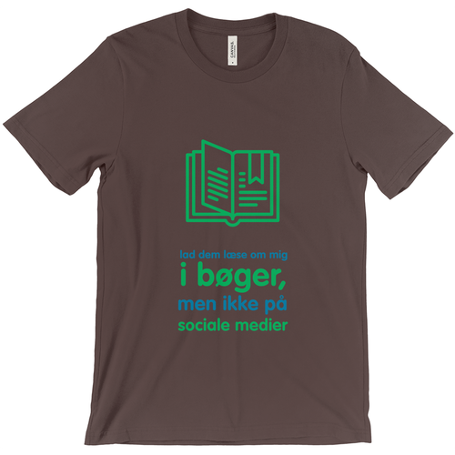 History Adult T-shirt (Danish)