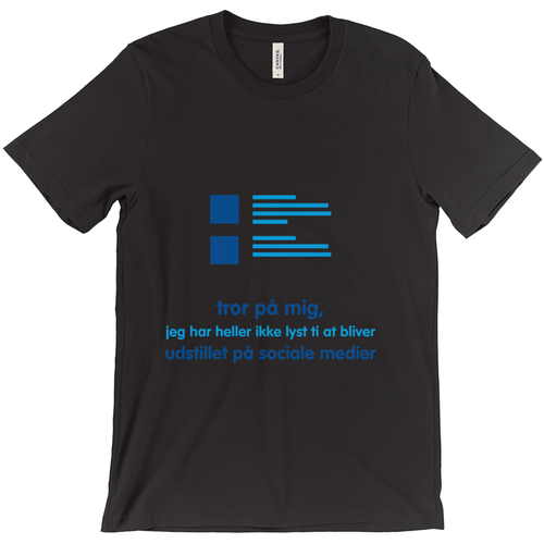 Believe Adult T-shirt (Danish)