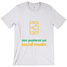 Don't Post Adult T-shirt (Italian)