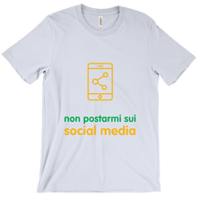 Don't Post Adult T-shirt (Italian)