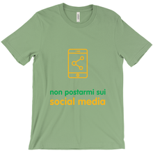 Don't Post Adult T-shirt (Italian)