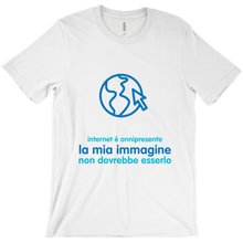 Internet is Ubiquitous Adult T-shirt (Italian)