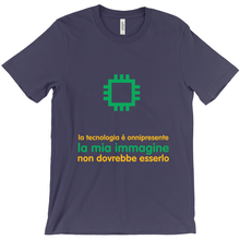 Tech is Ubiquitous Adult T-shirt (Italian)