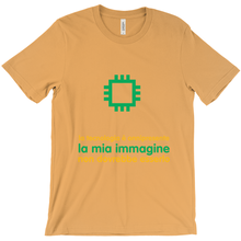 Tech is Ubiquitous Adult T-shirt (Italian)