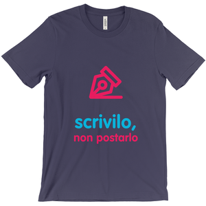 Write  Adult T-shirt (Italian)