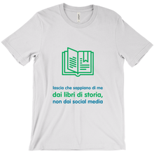 History Adult T-shirt (Italian)
