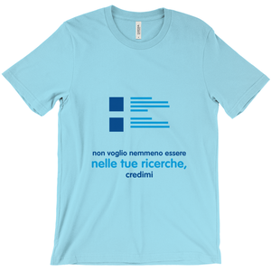 Believe Adult T-shirt (Italian)