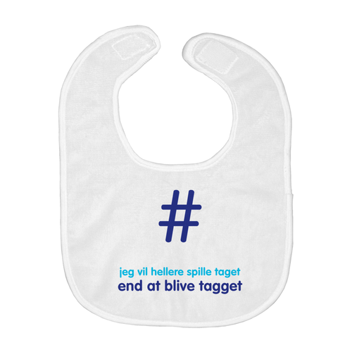 Tagged Bib (Danish)